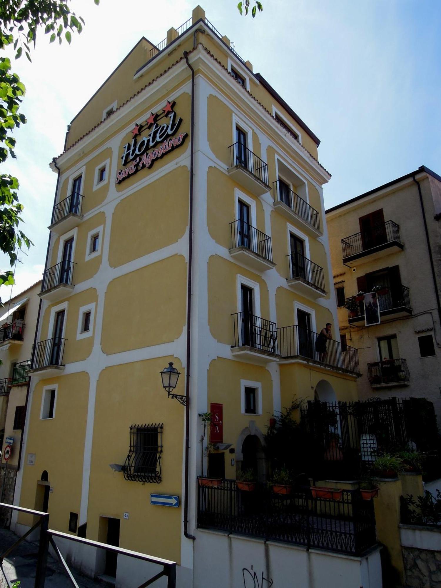 Hotel Sant'Agostino Paola Dış mekan fotoğraf