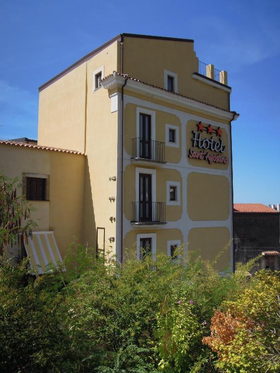 Hotel Sant'Agostino Paola Dış mekan fotoğraf