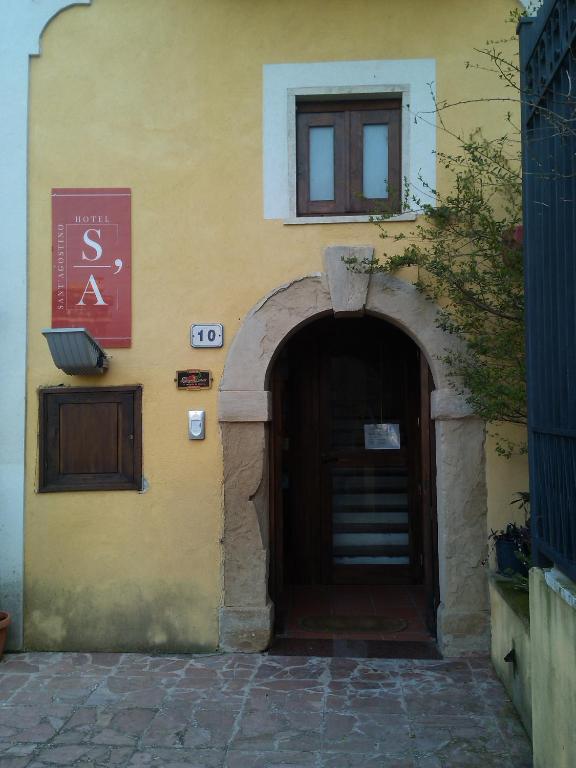 Hotel Sant'Agostino Paola Dış mekan fotoğraf
