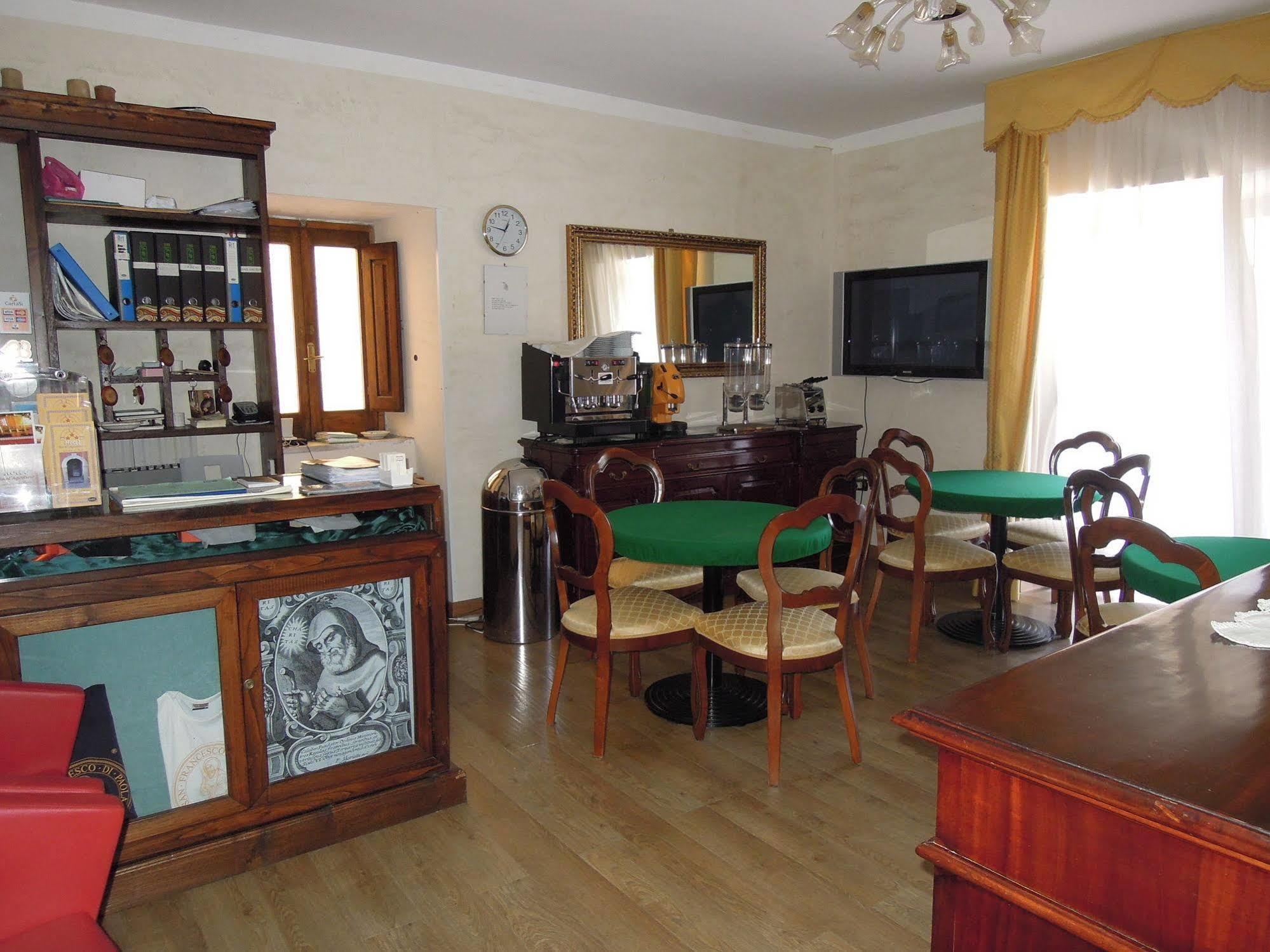 Hotel Sant'Agostino Paola Dış mekan fotoğraf