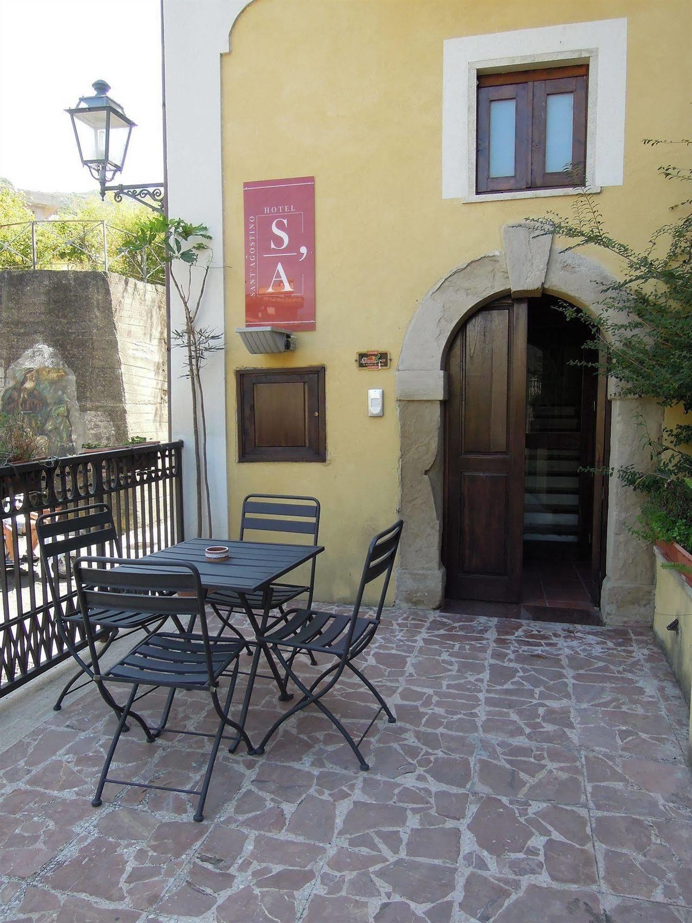 Hotel Sant'Agostino Paola Dış mekan fotoğraf